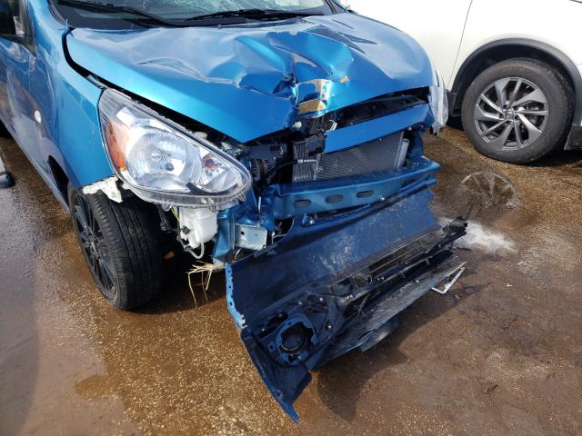 2020 MITSUBISHI MIRAGE LE ML32A5HJ0LH007166