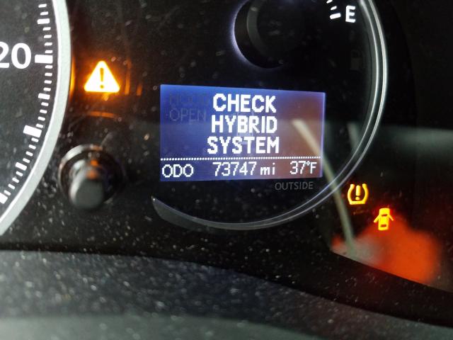 2012 LEXUS CT 200 JTHKD5BH9C2100148