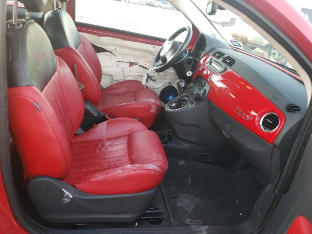 2013 FIAT 500 LOUNGE 3C3CFFER3DT664926