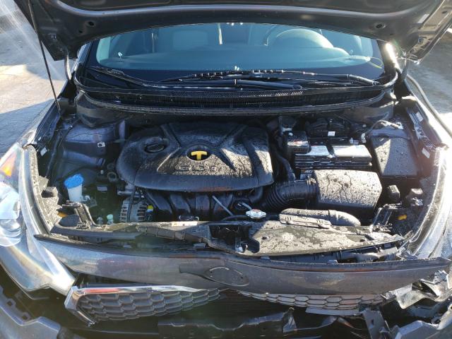 2014 KIA FORTE EX KNAFX4A86E5121916