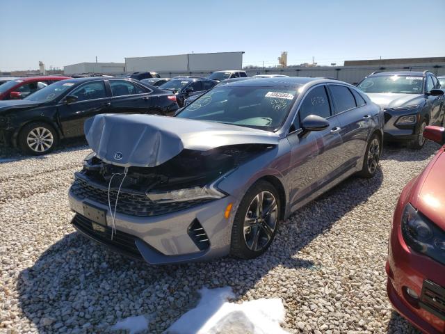 2021 KIA K5 EX 5XXG34J25MG008483
