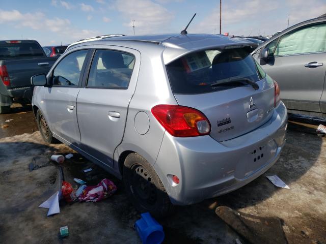 2015 MITSUBISHI MIRAGE DE ML32A3HJ1FH000722
