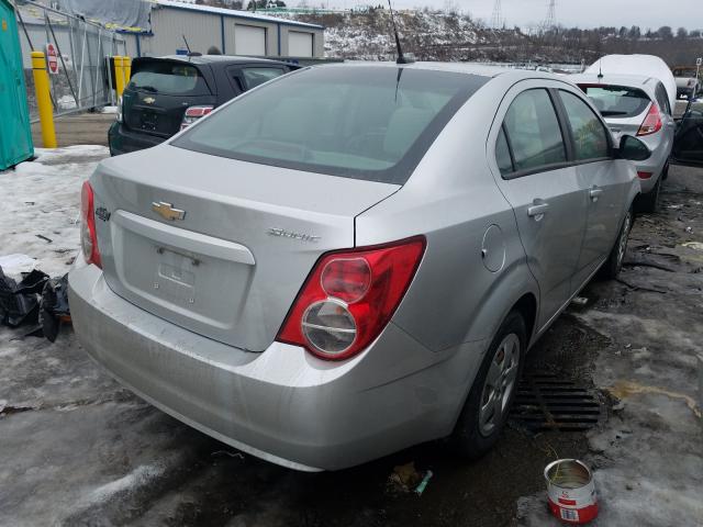 2013 CHEVROLET SONIC LS 1G1JA5SH6D4202978