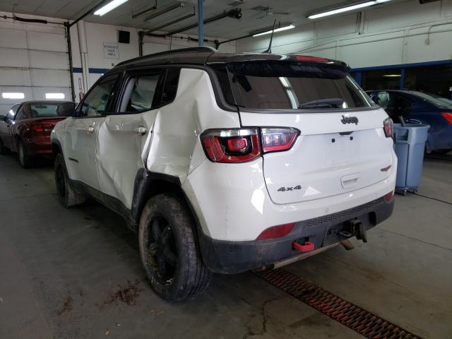 2017 JEEP COMPASS TR 3C4NJDDB1HT632381