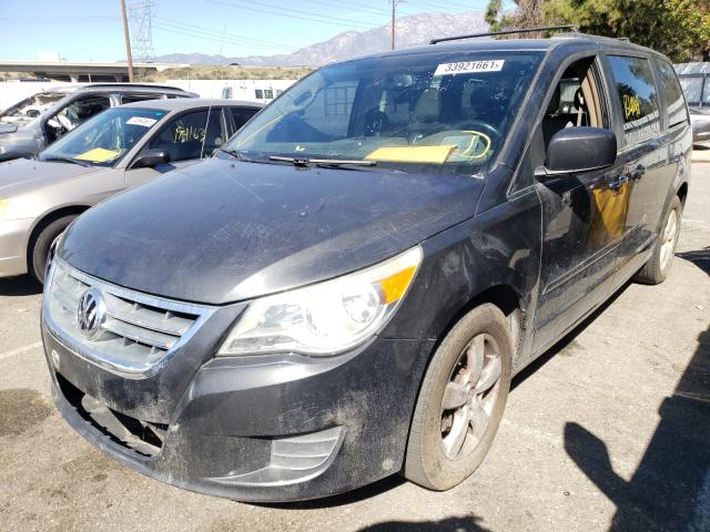 2011 VOLKSWAGEN ROUTAN SEL 2V4RW5DG0BR669880