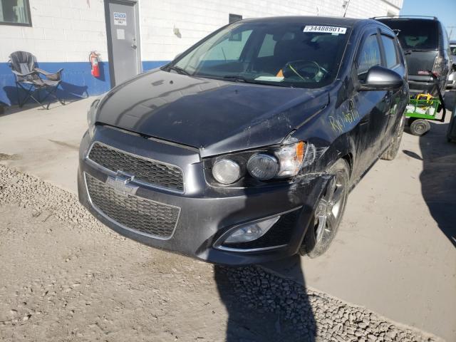 2013 CHEVROLET SONIC RS 1G1JH6SB9D4182223