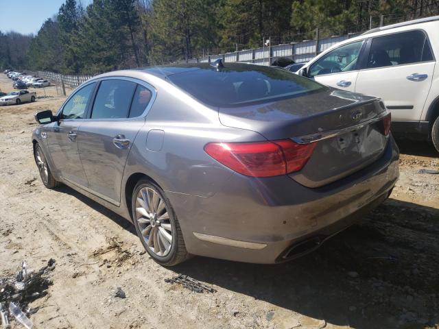 2015 KIA K900 KNALW4D4XF6018959
