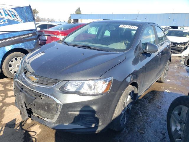 2020 CHEVROLET SONIC PREM 1G1JF5SB5L4119490