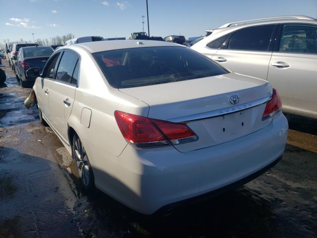 2011 TOYOTA AVALON BAS 4T1BK3DB6BU401284