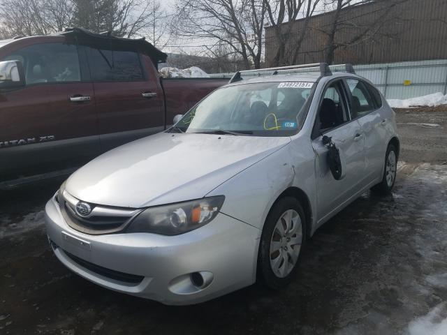 2010 SUBARU IMPREZA 2. JF1GH6A68AH815472