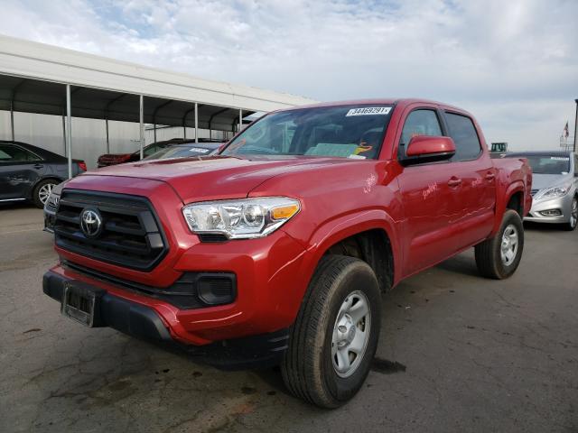 2020 TOYOTA TACOMA DOU - 5TFAX5GN9LX169914