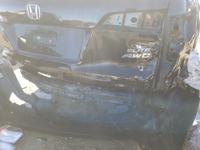 2017 HONDA PILOT ELIT 5FNYF6H00HB011540