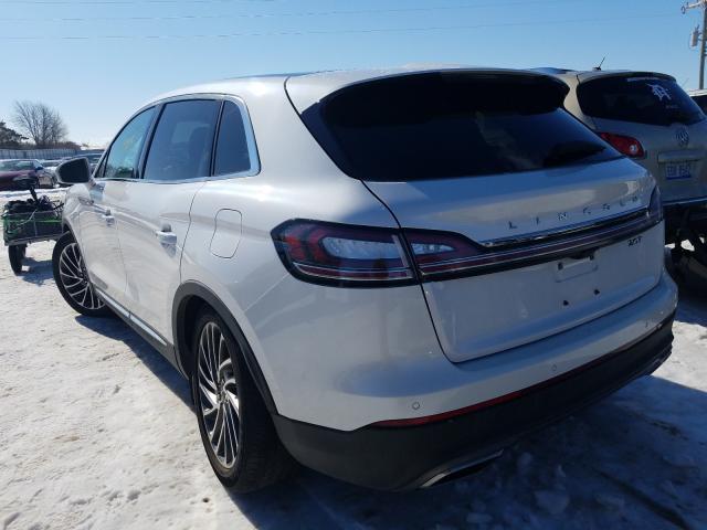 2019 LINCOLN NAUTILUS R 2LMPJ6L91KBL39506