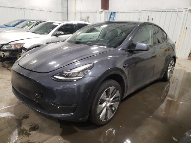 2021 TESLA MODEL Y 5YJYGDEE9MF106609
