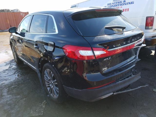 2016 LINCOLN MKX RESERV 2LMTJ6LP8GBL43539