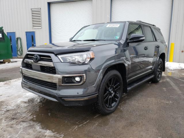 2021 TOYOTA 4RUNNER NI JTEJU5JR0M5845809