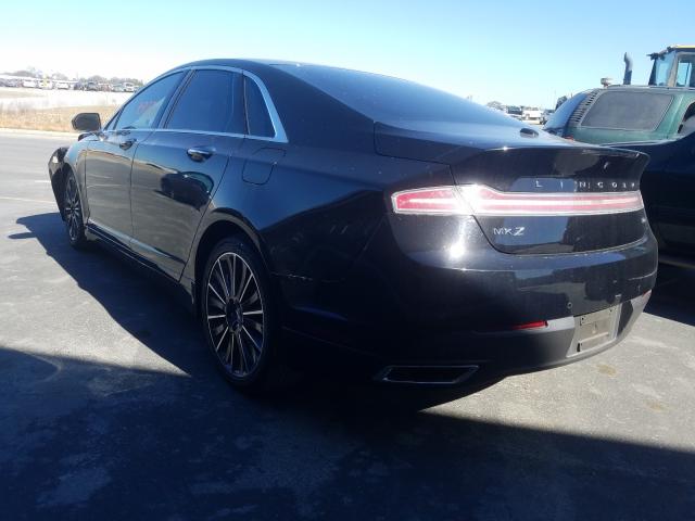 2016 LINCOLN MKZ HYBRID 3LN6L2LU0GR627749