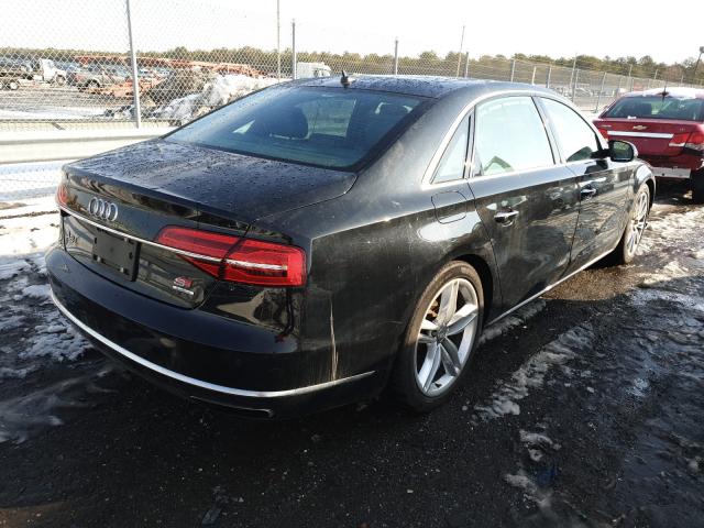 2016 AUDI A8 L QUATT WAU34AFD9GN008478