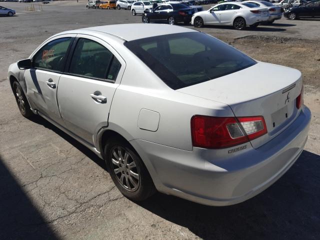 2011 MITSUBISHI GALANT FE 4A32B2FF6BE020962