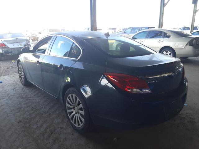 2011 BUICK REGAL CXL W04GU5GC1B1008809