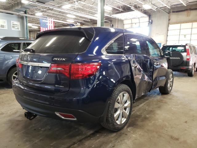 2016 ACURA MDX ADVANC 5FRYD4H99GB038872