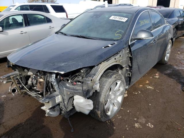 2016 BUICK REGAL PREM 2G4GS5GX9G9184438