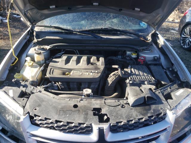 2013 DODGE AVENGER SX 1C3CDZCB1DN544362