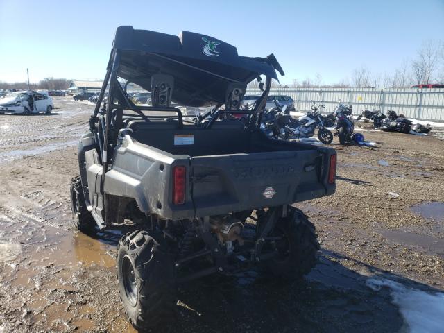 2019 HONDA SXS700 M2 1HFVE0293K4501579