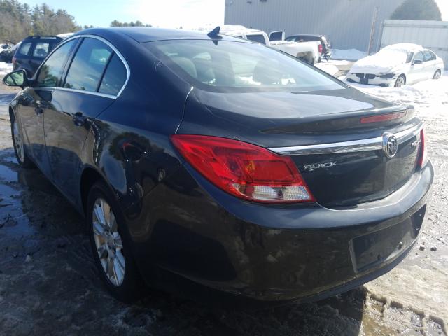 2013 BUICK REGAL 2G4GR5ER0D9218889