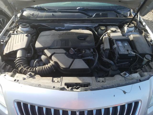 2011 BUICK REGAL CXL - W04GN5EC2B1120020