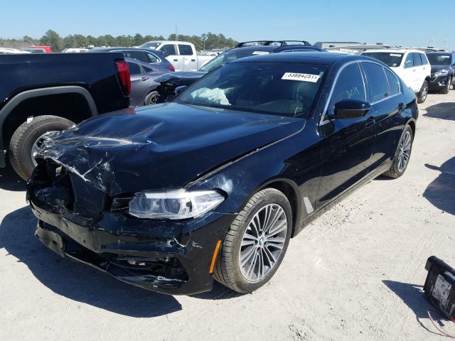 2019 BMW 530 I WBAJA5C56KG900589