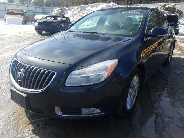 2013 BUICK REGAL 2G4GR5ER0D9218889