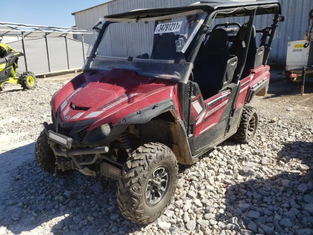 2019 YAMAHA YXF850 5Y4AN24Y5KA101315