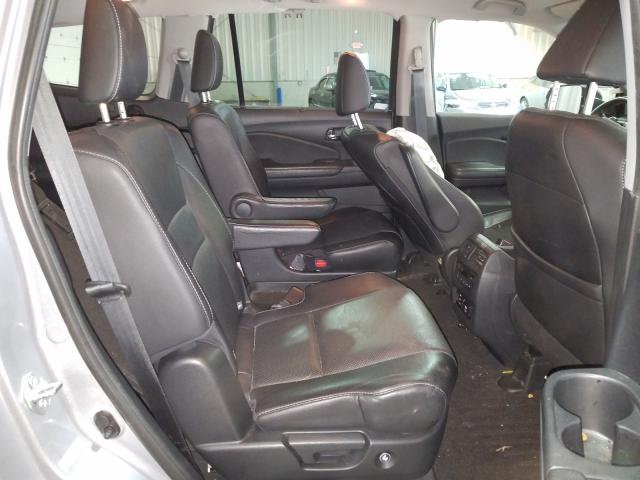 2016 HONDA PILOT ELIT 5FNYF6H0XGB075258