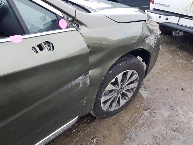 2019 SUBARU OUTBACK 4S4BSETC5K3379211
