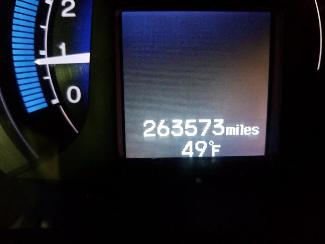 2010 HONDA INSIGHT EX JHMZE2H74AS040284