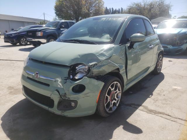 2013 FIAT 500 SPORT 3C3CFFBR9DT668144