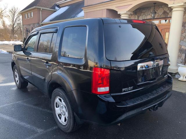 2013 HONDA PILOT LX 5FNYF4H28DB079732