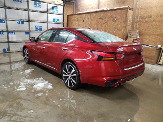 2019 NISSAN ALTIMA PLA 1N4BL4FW7KC135101