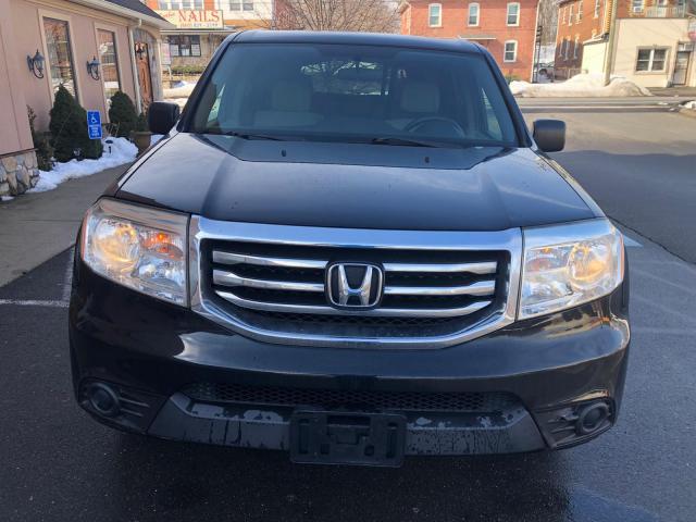 2013 HONDA PILOT LX 5FNYF4H28DB079732