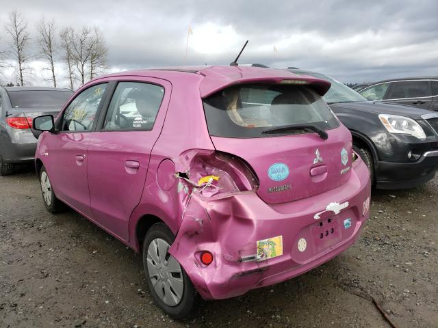 2015 MITSUBISHI MIRAGE DE ML32A3HJ0FH058787