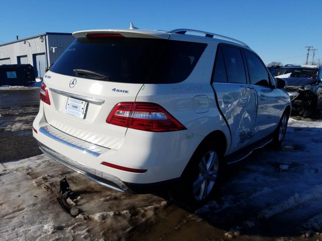 2012 MERCEDES-BENZ ML 350 4MA 4JGDA5HB9CA014412