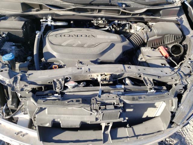 2018 HONDA ODYSSEY EL 5FNRL6H96JB079438