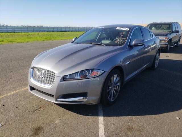 2013 JAGUAR XF SAJWA0ES9DPS66228