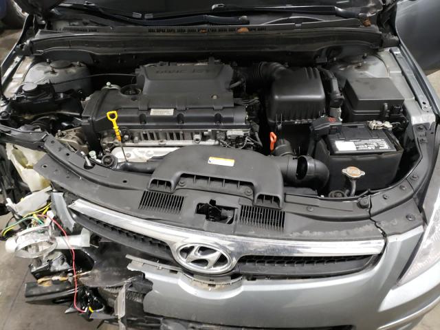 2010 HYUNDAI ELANTRA TO KMHDC8AE2AU079713