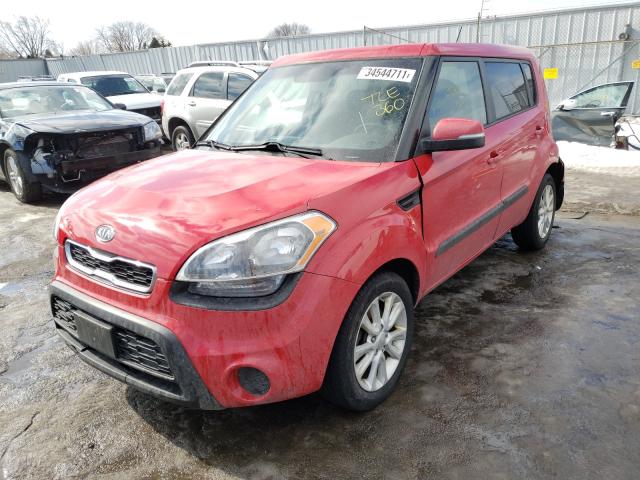 2012 KIA SOUL + KNDJT2A6XC7458246