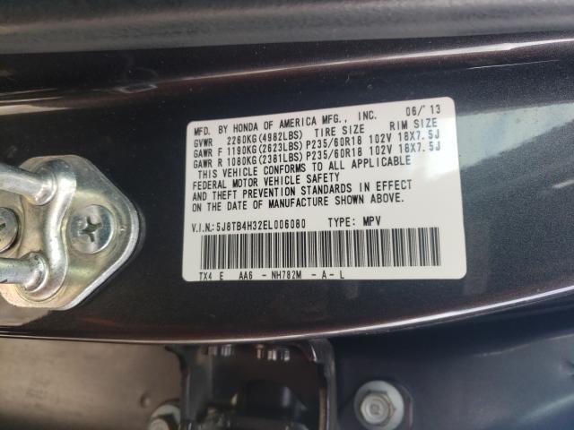 2014 ACURA RDX 5J8TB4H32EL006080