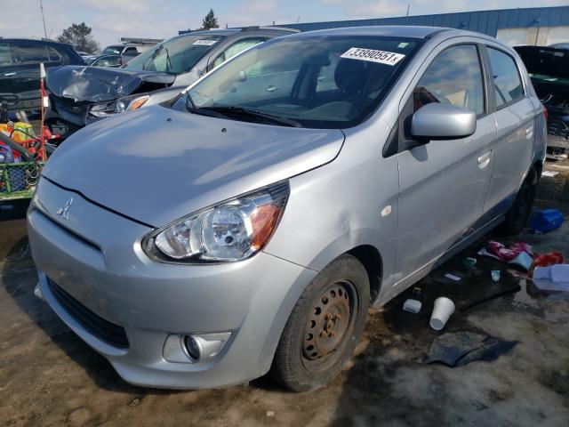 2015 MITSUBISHI MIRAGE DE ML32A3HJ1FH000722
