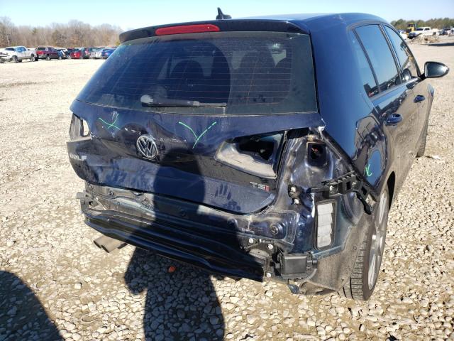 2017 VOLKSWAGEN GOLF S 3VW117AU4HM003050