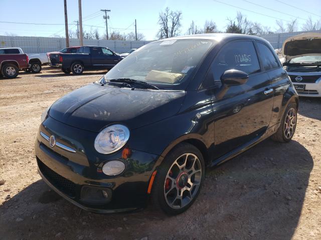 2012 FIAT 500 SPORT 3C3CFFBR8CT371087